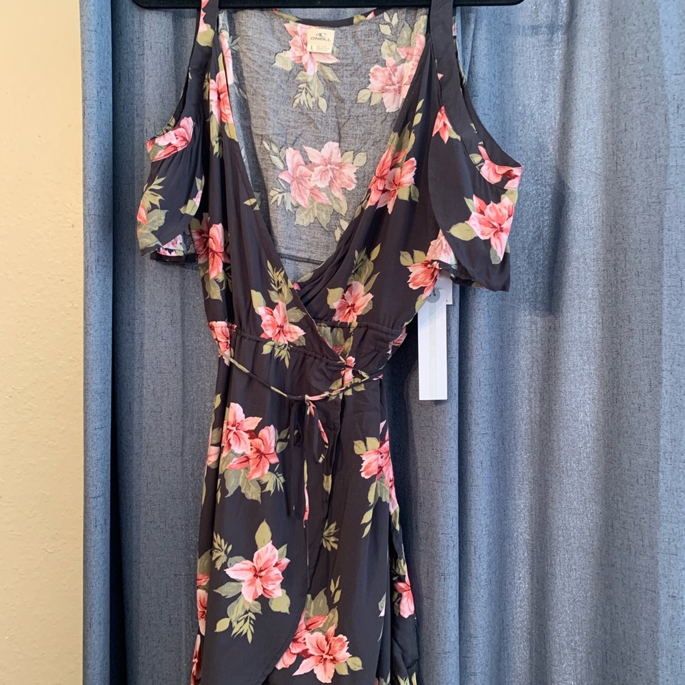 Wrap dress